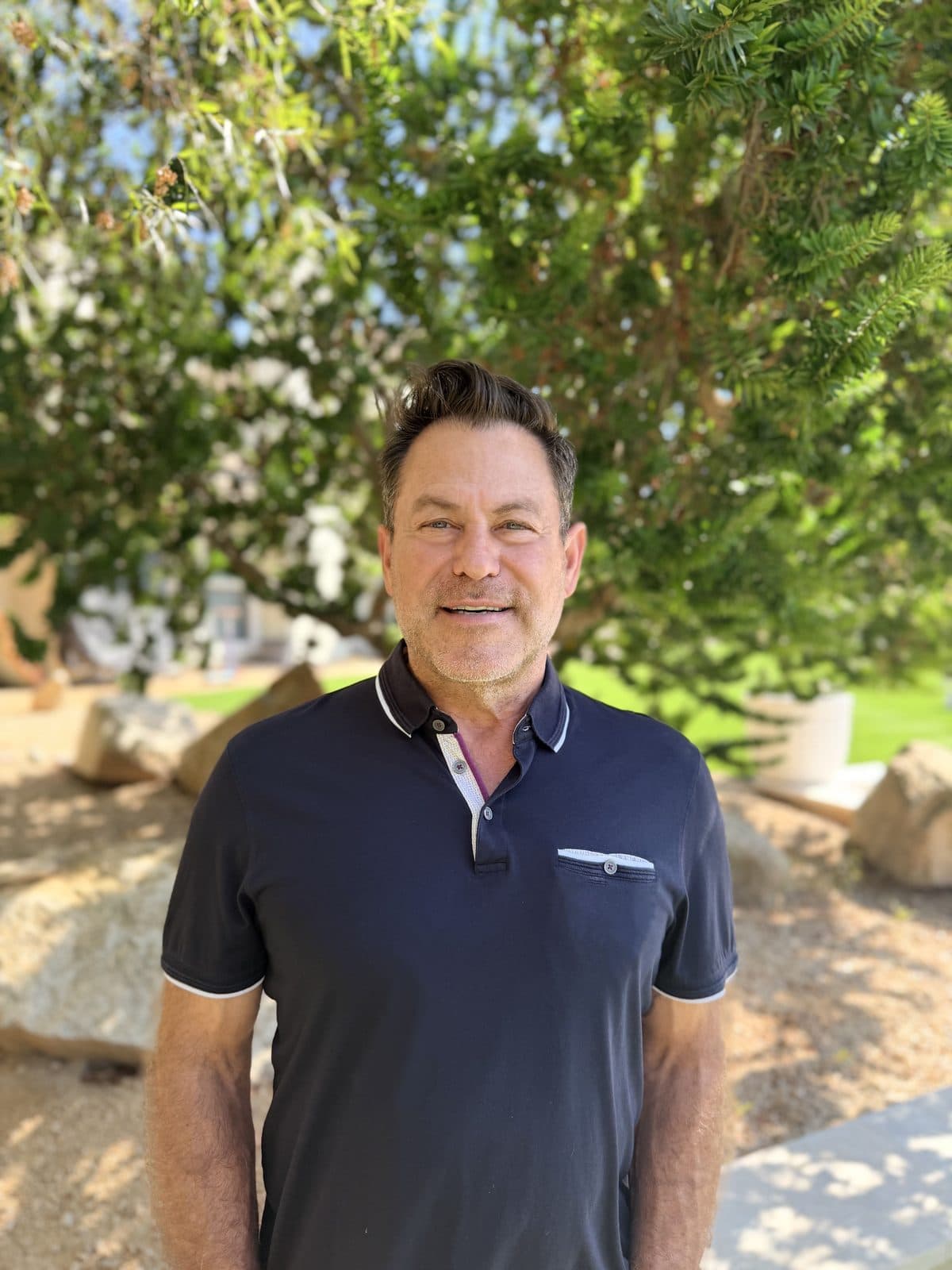 Portrait of the Apollo Builders owner
