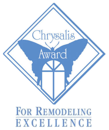 Chrysalis Award For Remodeling Excellence