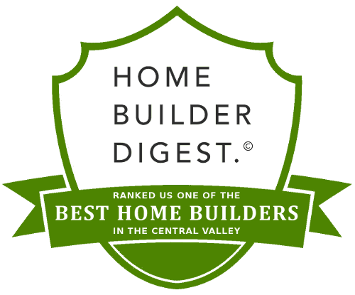 Home Builder Digest, ranked one of the best home builders in the Central Valley