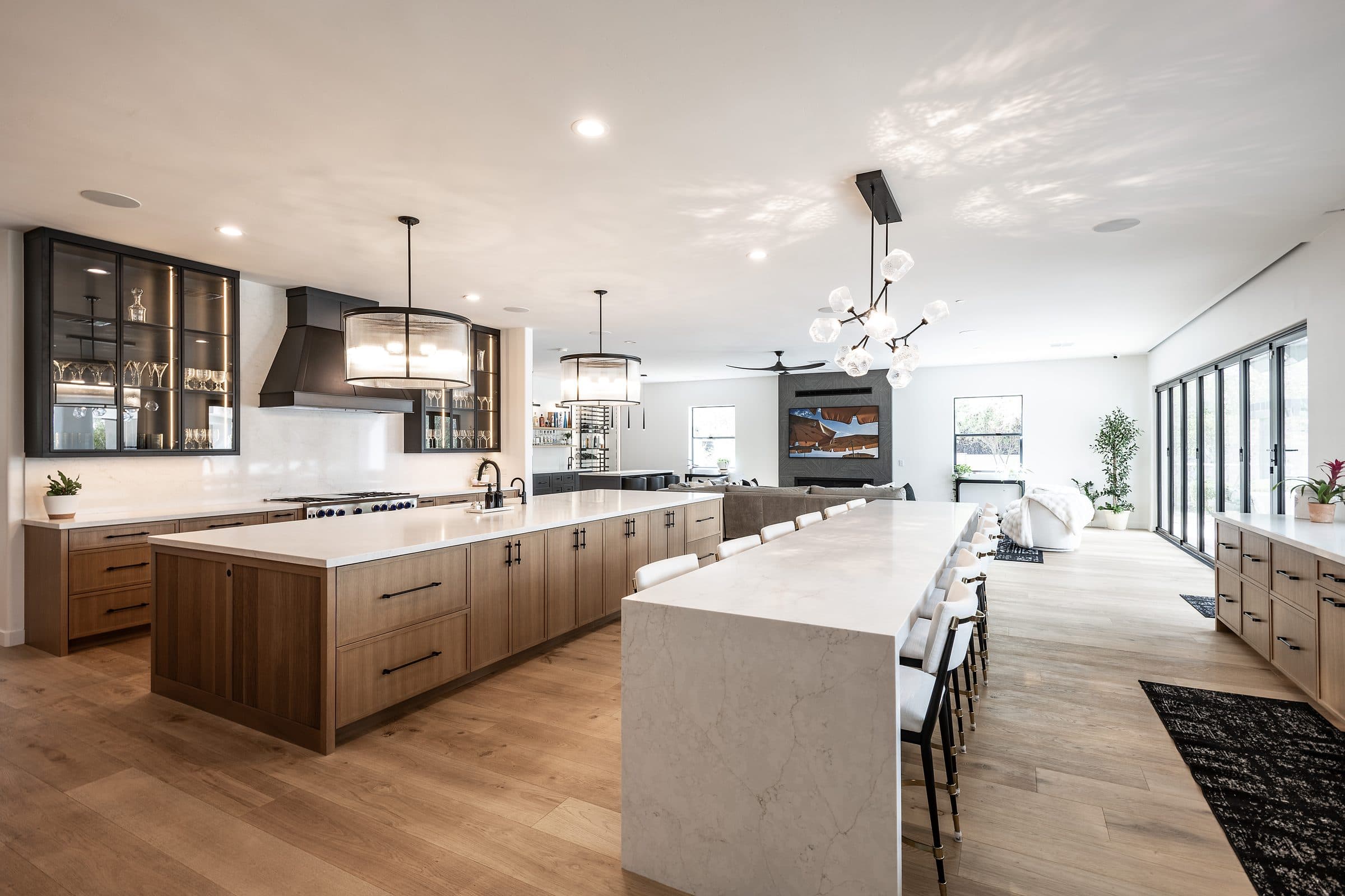 Contemporary Mediterranean — home & addition in Arizona