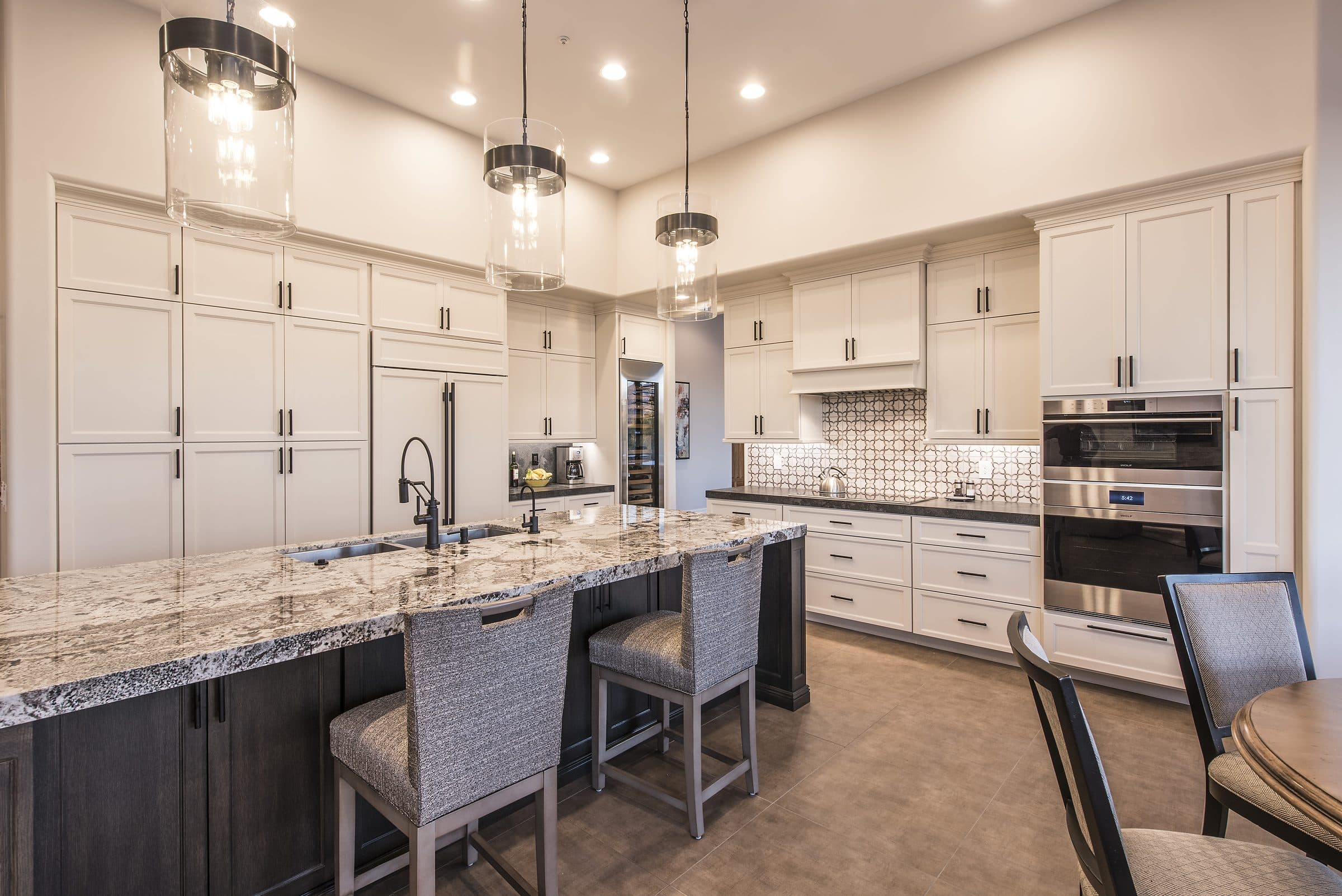 Warm Transitional Retreat — whole-home remodel in Arizona