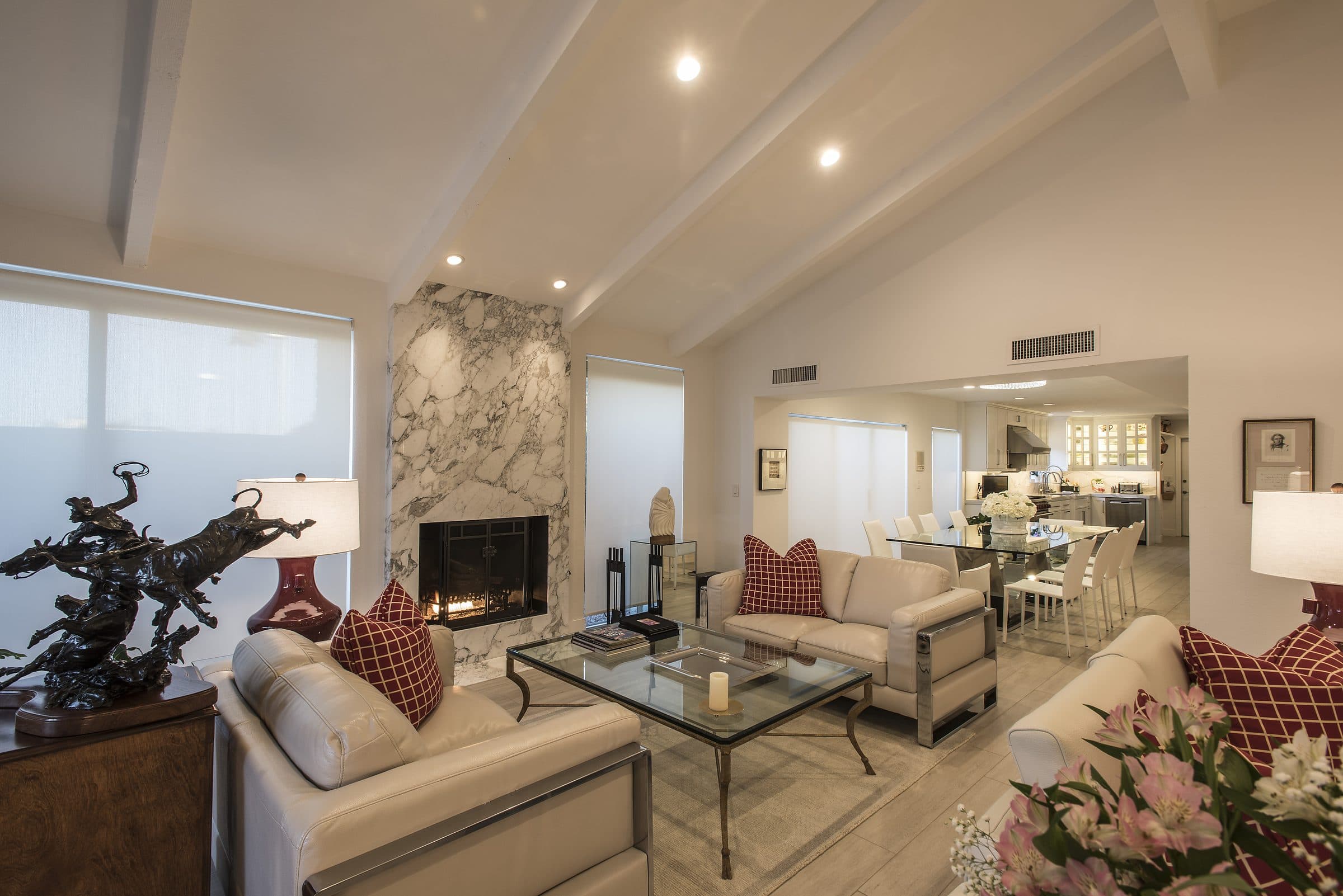 Interior of an Apollo Builders whole-home remodel