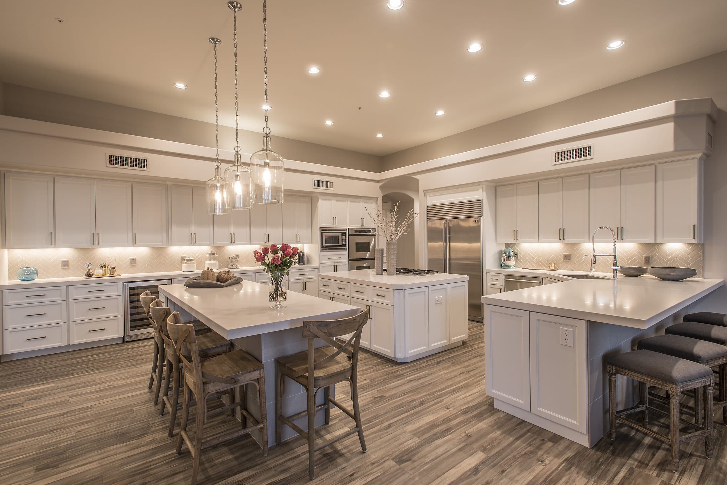 Ancala Contemporary Retreat — kitchen remodel in Ancala