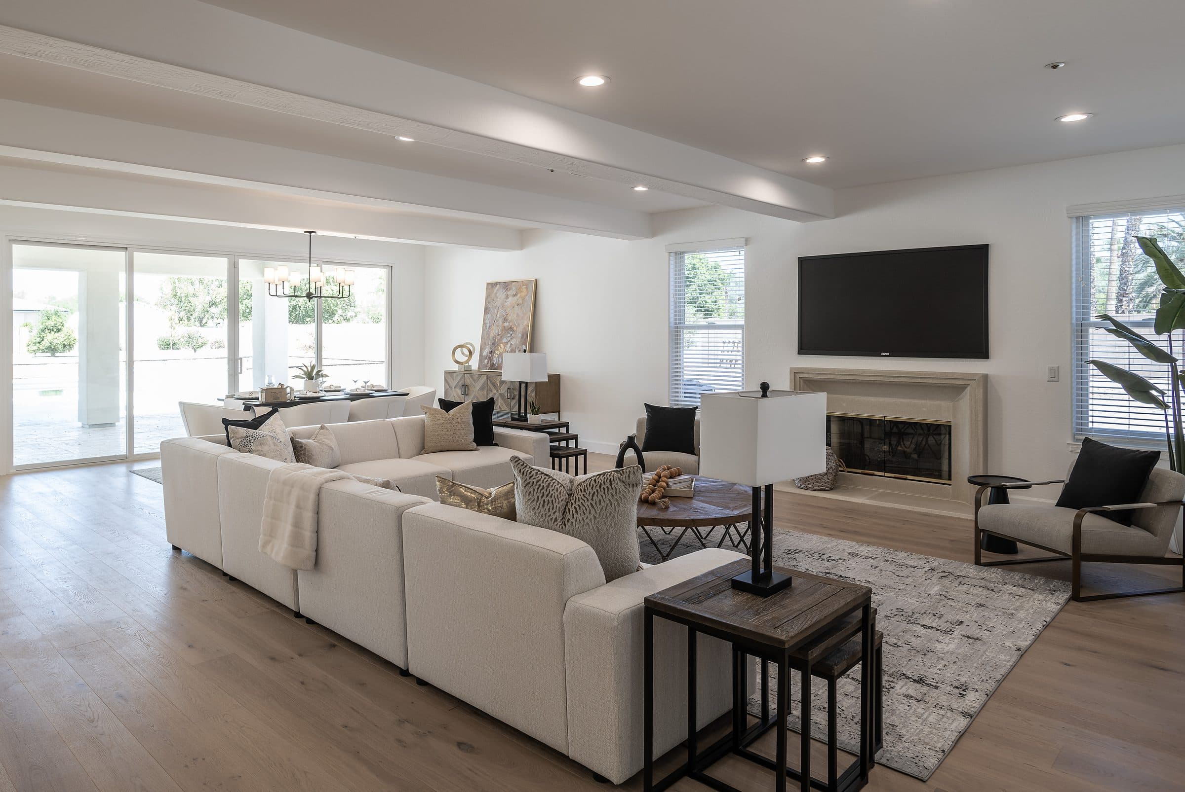 Soft Modern Classic — home & addition in Arizona