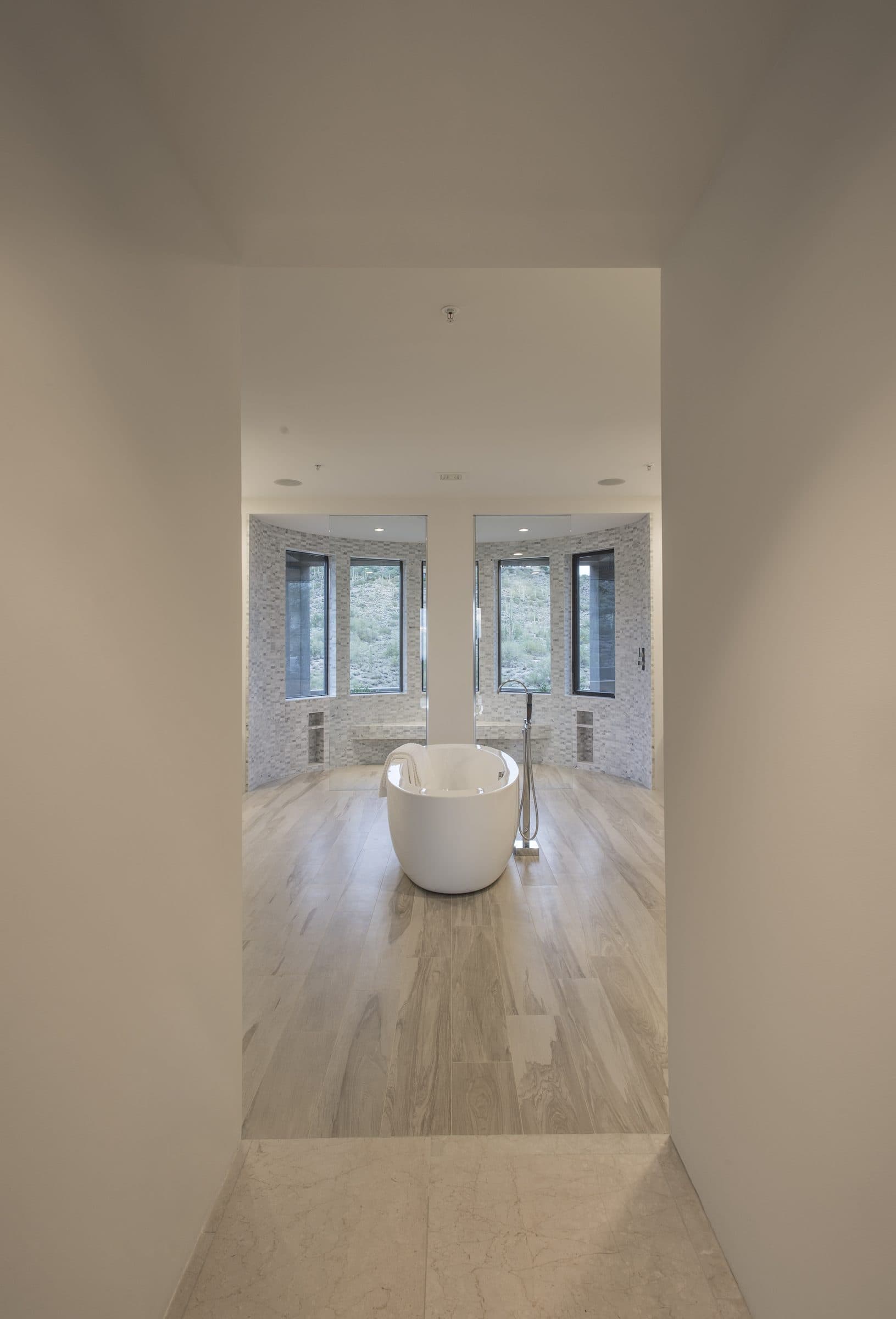 Desert Mountain Spa — bathroom remodel in Desert Mountain