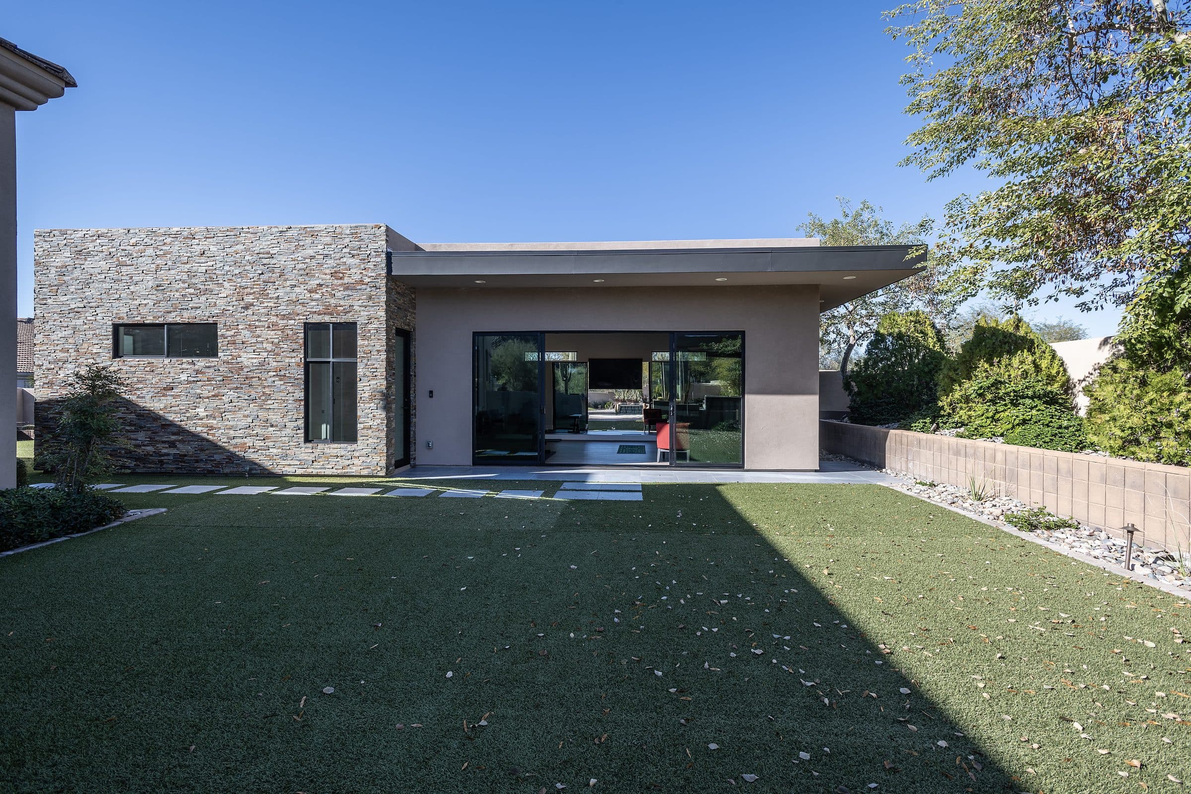 Recreational Casita — custom addition in Arizona
